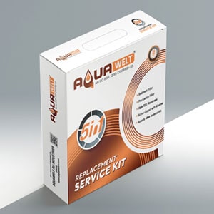 Aquawelt Replacement Service Kit 